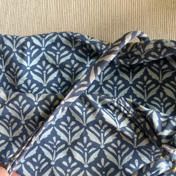 Midori Blue and White Patterned Bikini - Picture 4 of 8